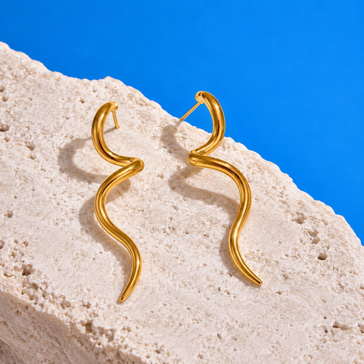 Thalia Earrings — Golden Grace