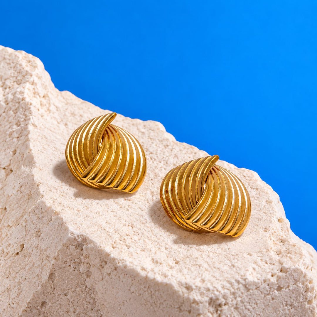 Dione Earrings — The Art of Radiance