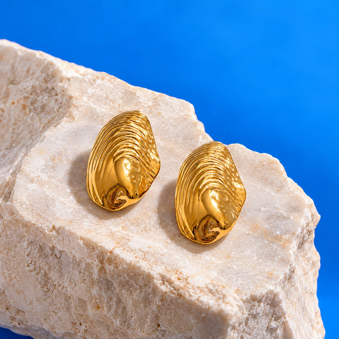 Cyrene Earrings — Sculpted Presence