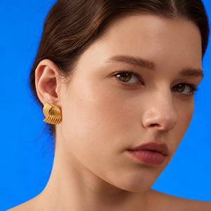 Dione Earrings — The Art of Radiance